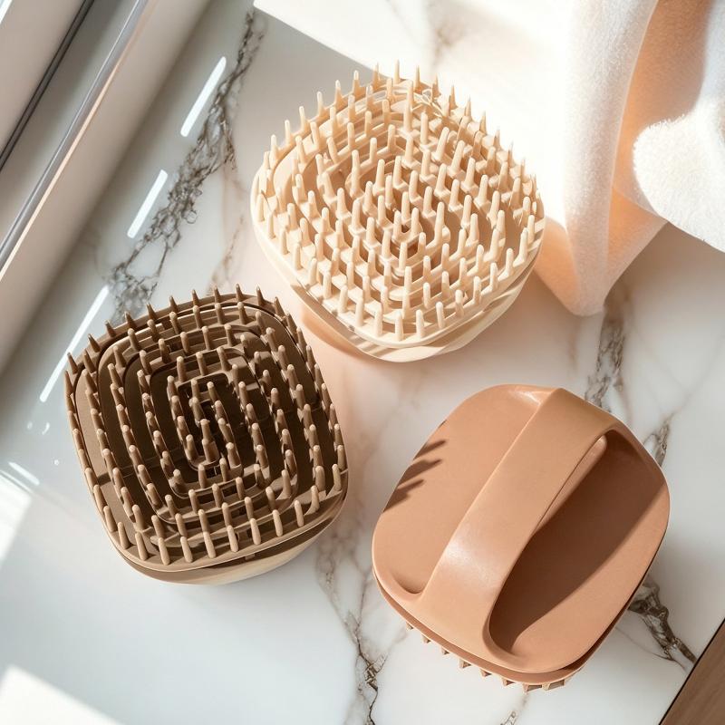 Bath Salts - Scalp Massage Shampoo Brush 1Pcs Dandruff