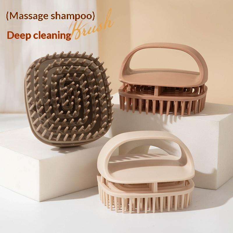 Scalp Massage Shampoo Brush 1P - Bath Salts 评论和价格