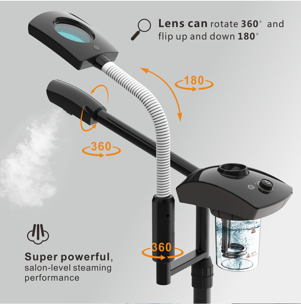 Hot Facial Steamer Warm Mist H - Face Steamer 评论和价格