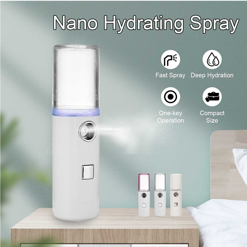 1Pcs 20ml USB Portable Facial  - Face Steamer 评论和价格
