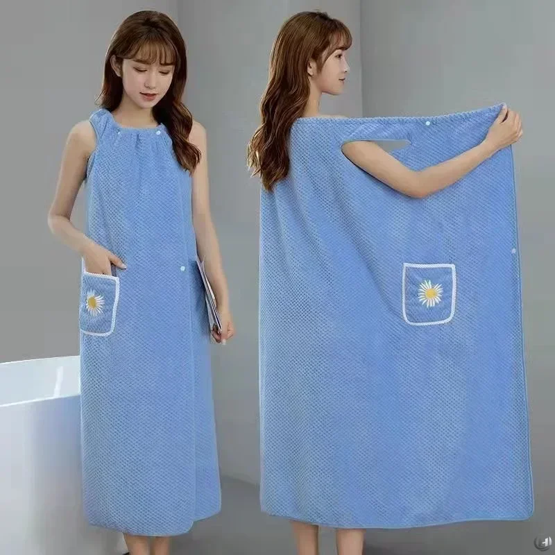Women Wearable Bath Wrap Towel - Spa Towel 评论和价格