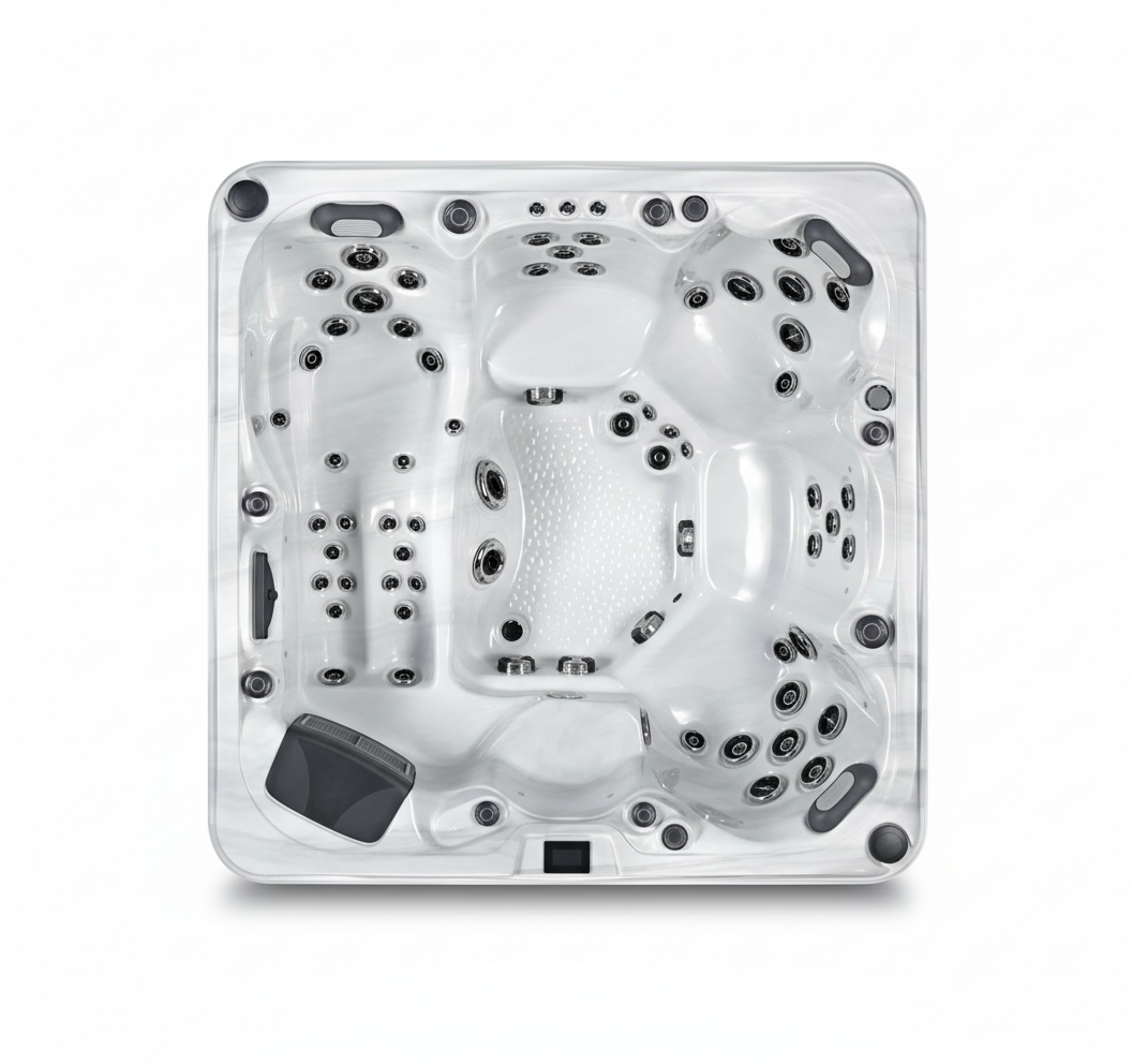 Outdoor Hot Tub with US Ariste - Hot Tub 评论和价格