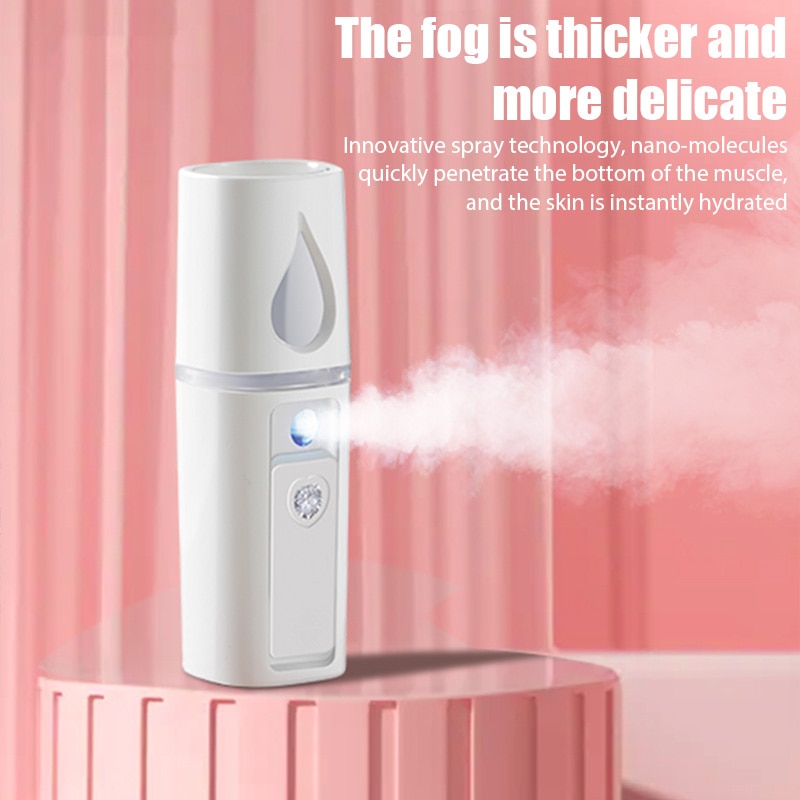 30ML Mini Portable Humidifier  - Face Steamer 评论和价格