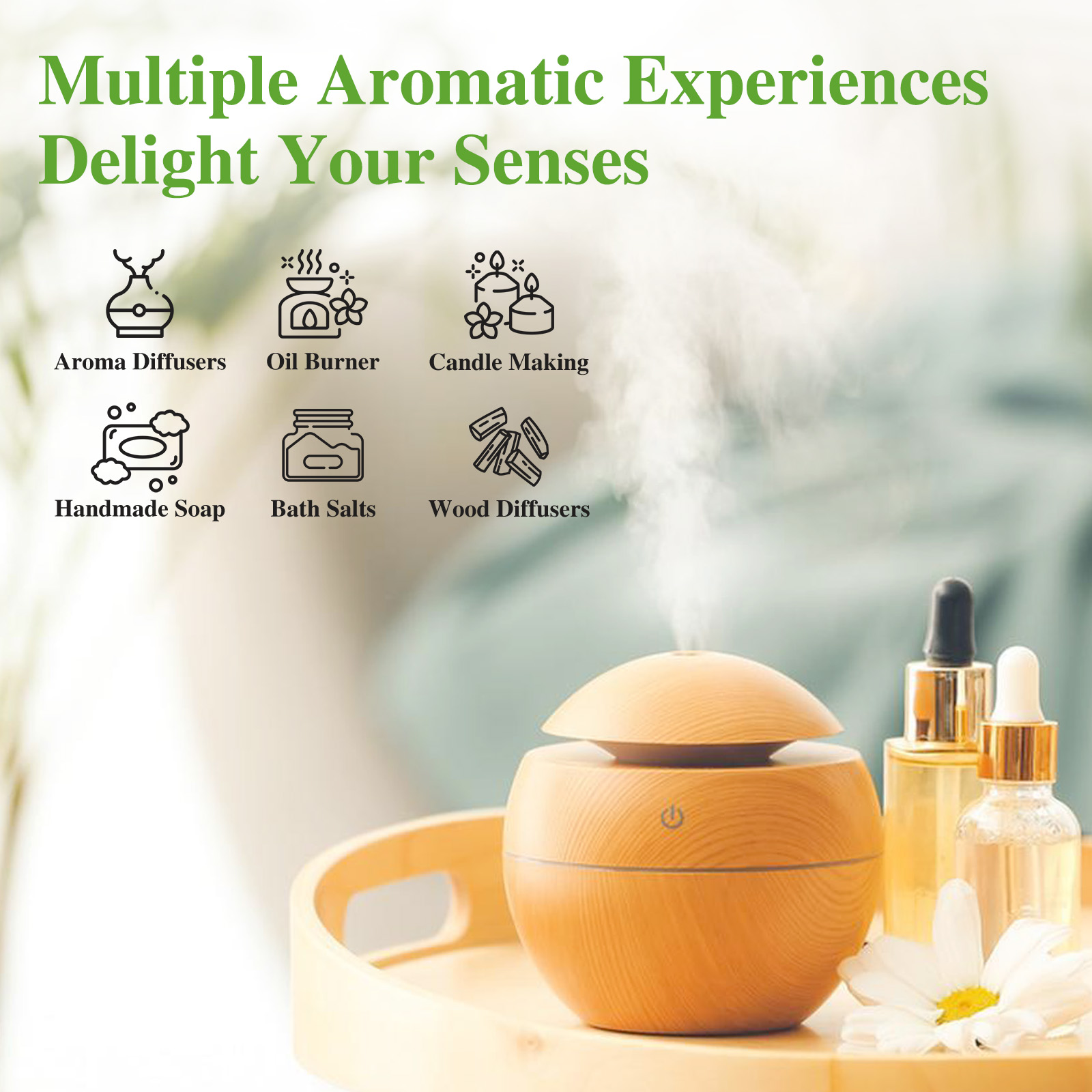 PHATOIL 10PCS Fruit Fragrance  - Aromatherapy Diffuser 评论和价格