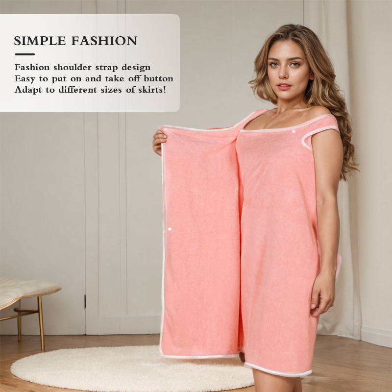1pc Bath Towel Household Women - Spa Towel 评论和价格