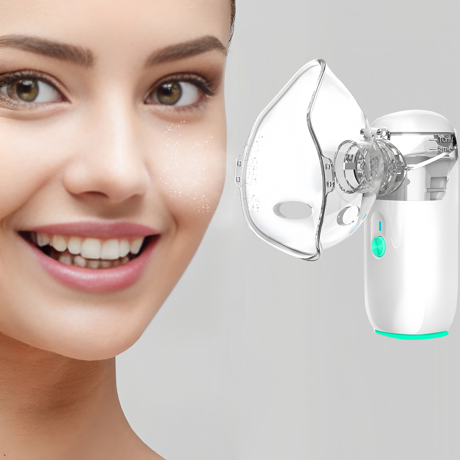 Face Steamer Nano Spray Hydrat - Face Steamer 评论和价格