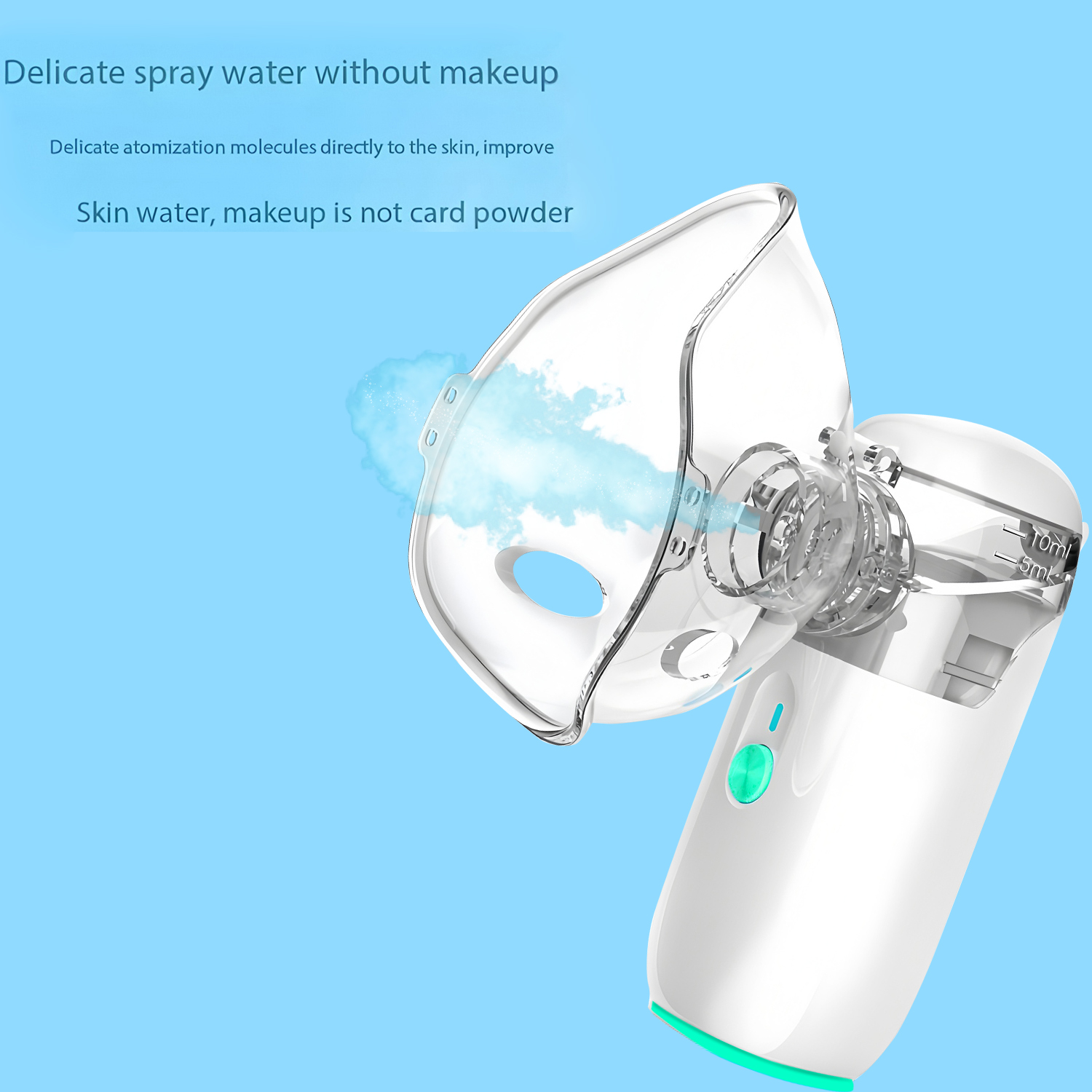 Face Steamer Nano Spray Hydrat - Face Steamer 评论和价格
