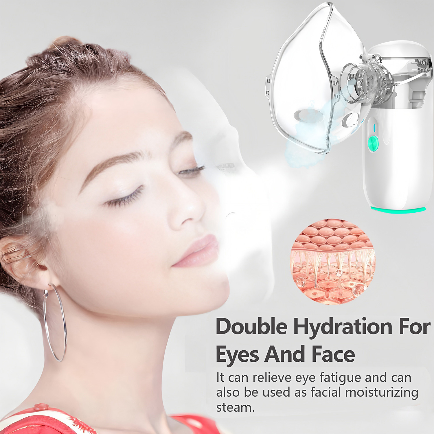 Face Steamer Nano Spray Hydrat - Face Steamer 评论和价格