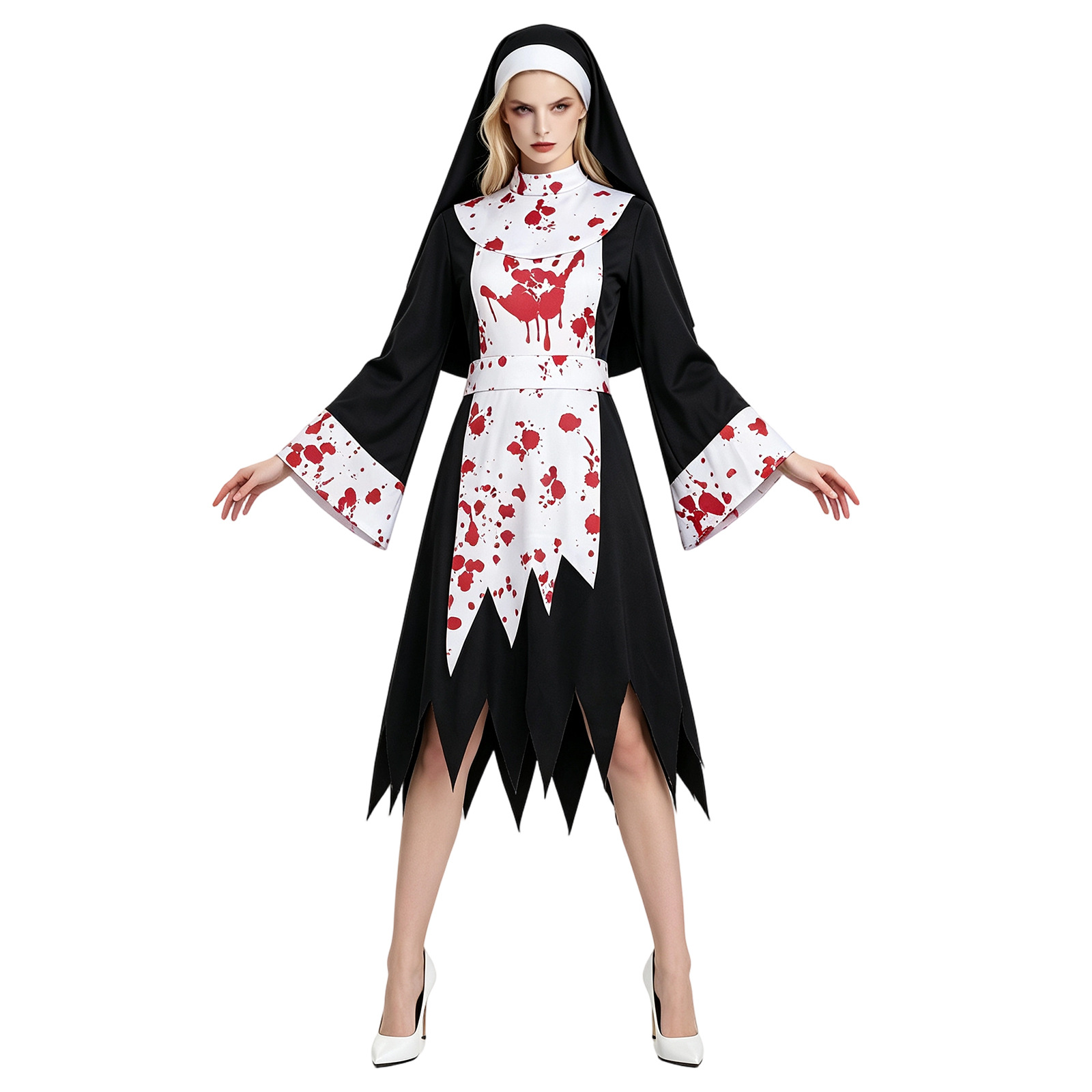 Women Kids Halloween Scary Dar - Bathrobe 评论和价格