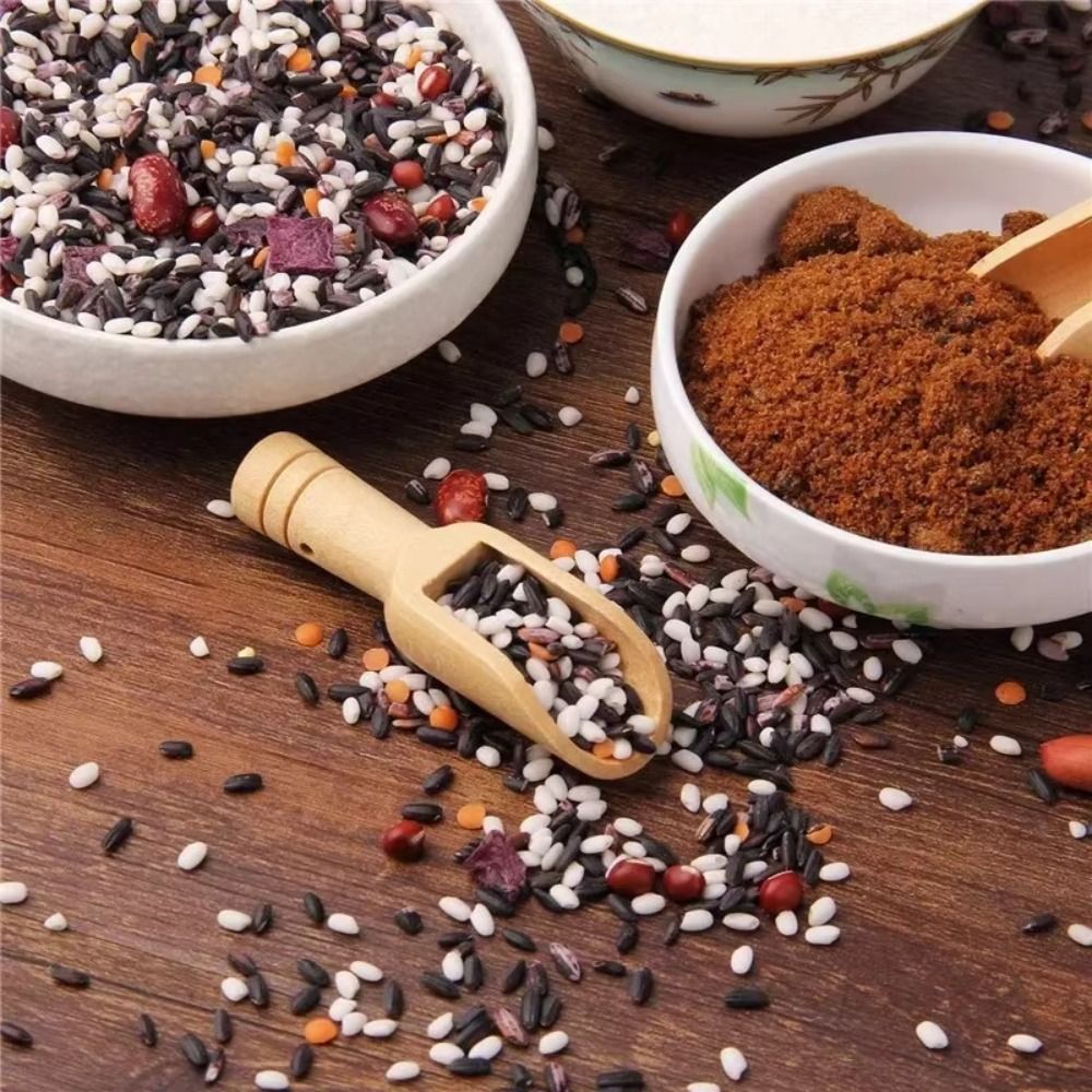 Portable Wooden Handle Mini Wo - Bath Salts 评论和价格