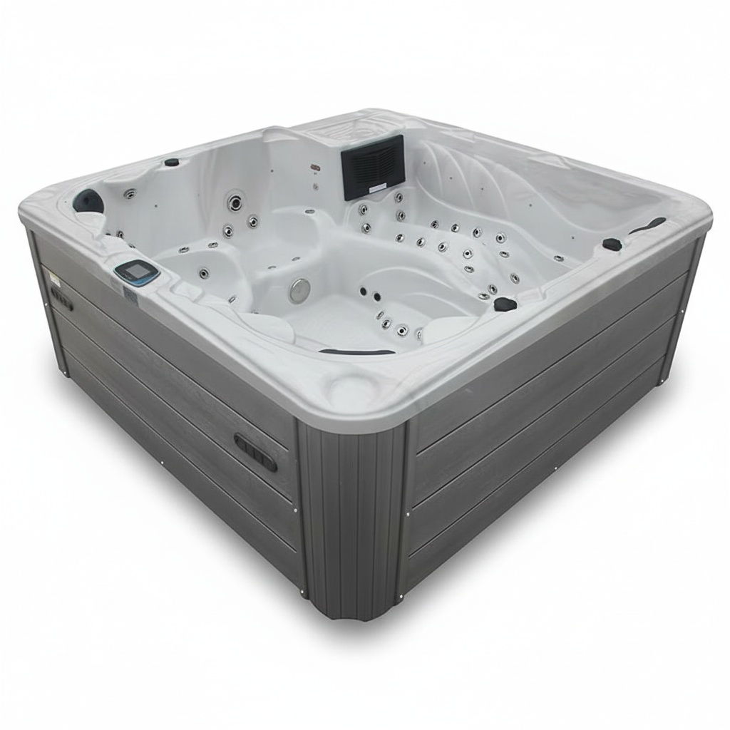 Acrylic Hot Tub, 2300x2300x950 - Hot Tub 评论和价格
