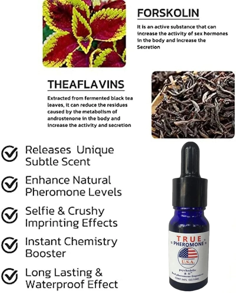 Long-Lasting Pheromone Oil For - Body Oil 评论和价格