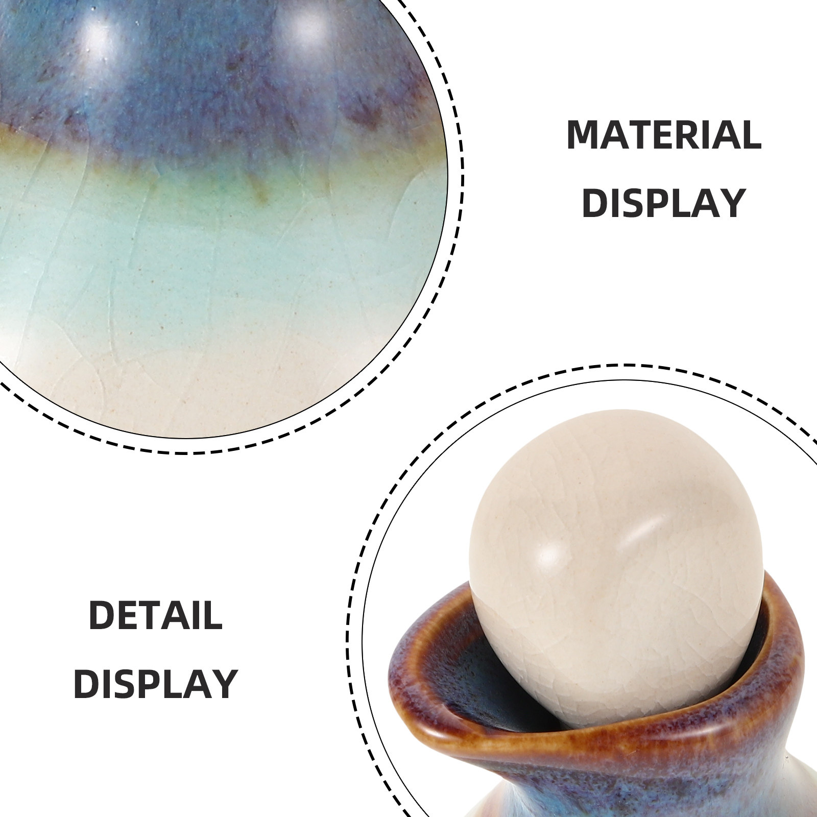 Ceramic Essential Oil Jar High - Spa Massager 评论和价格