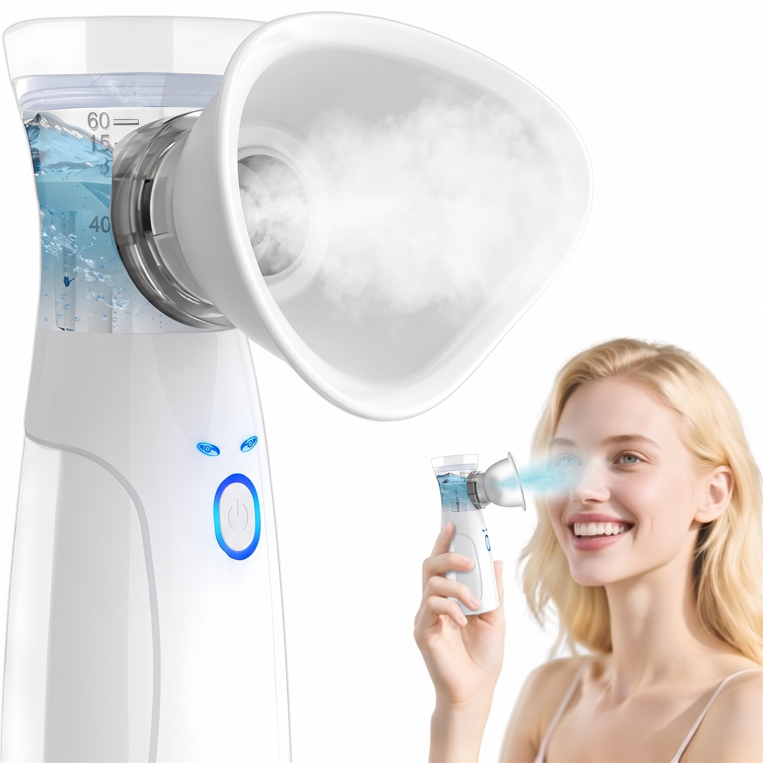 Handheld Facial Nano Mister Po - Face Steamer 评论和价格