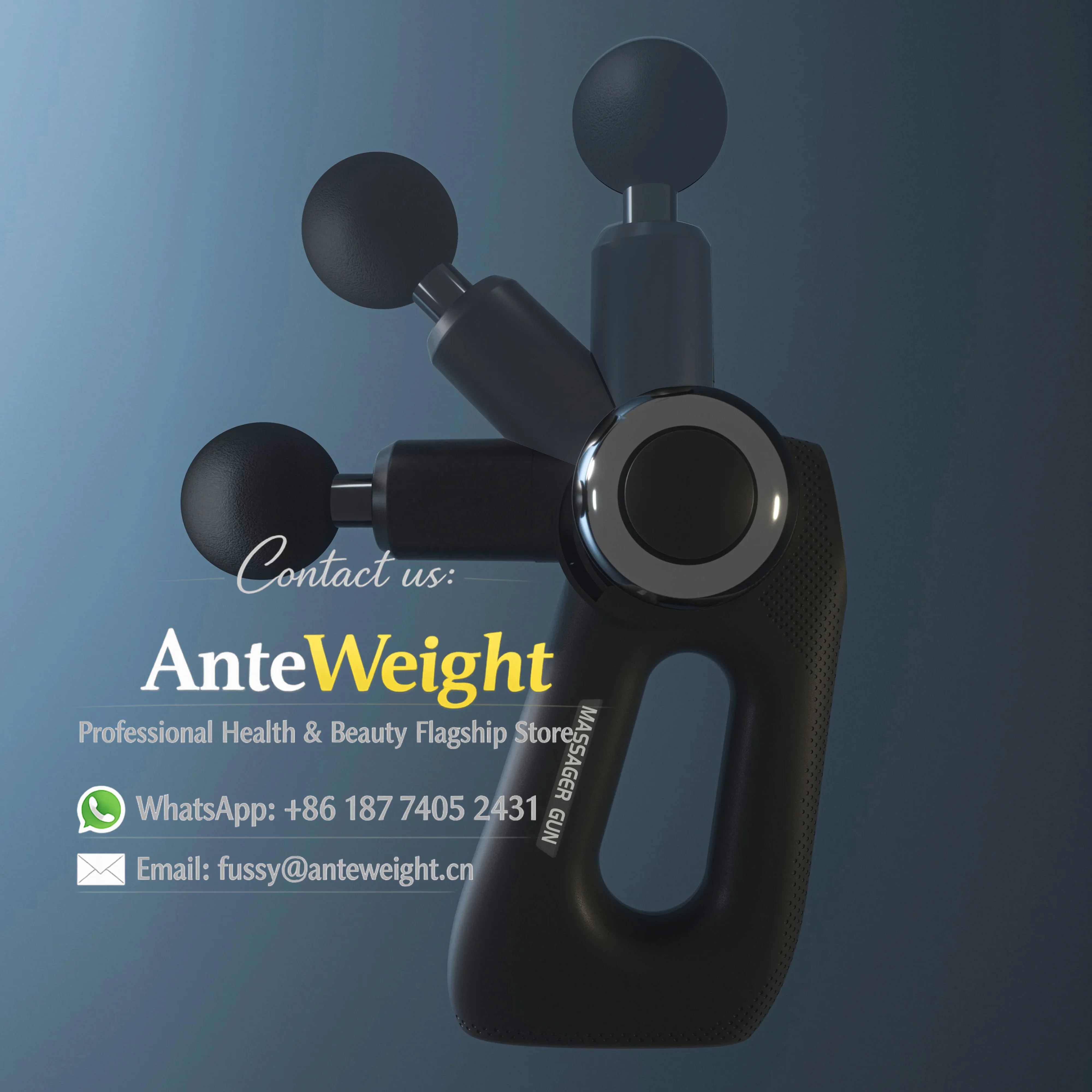 High Quality Massage Gun Brand - Massage Gun 评论和价格
